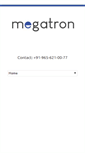 Mobile Screenshot of megatrontech.com